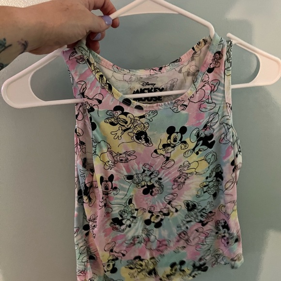 Disney girls lot, 2 dresses, tank and bathing suit - Picture 1 of 5